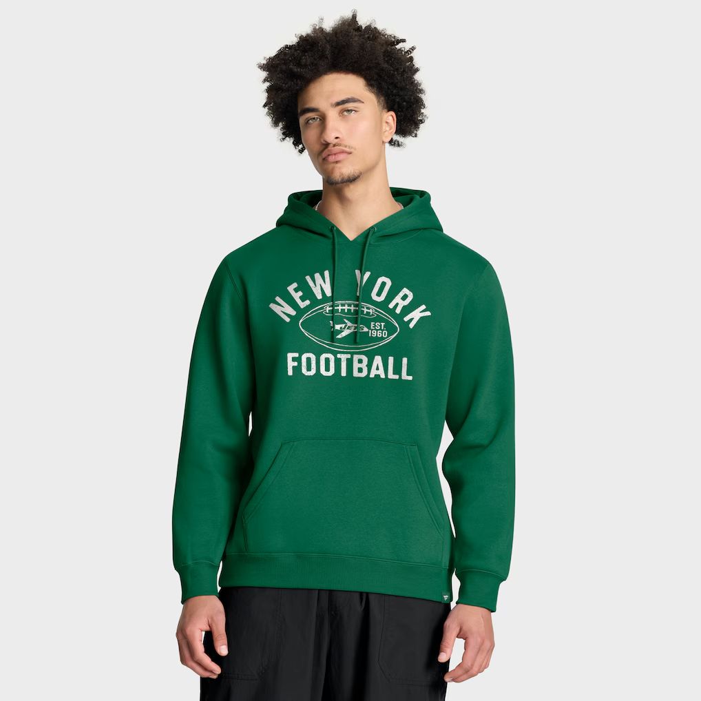 Men 2026 NFL New York Jets green Hoodie hooded style 01